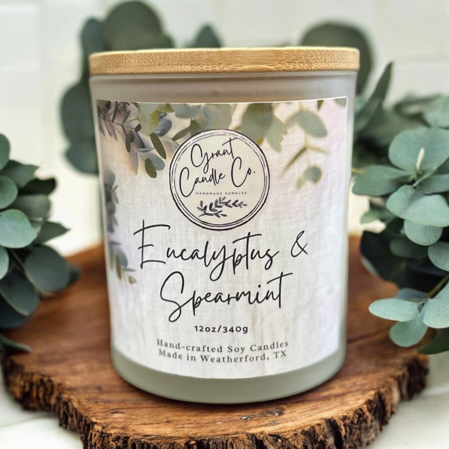 Eucalyptus & Spearmint-12oz