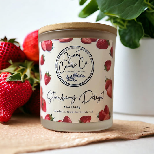 Strawberry Delight- 12oz