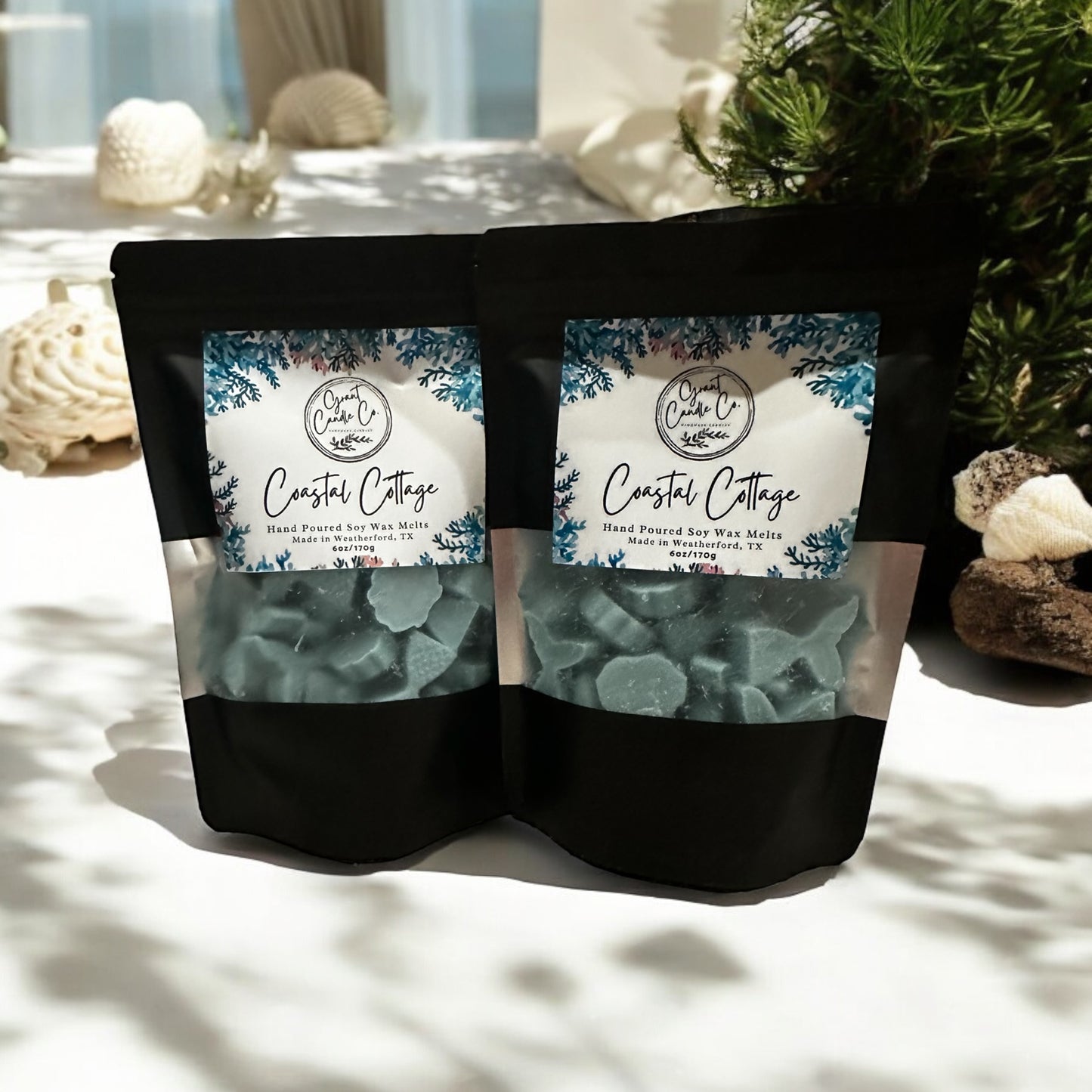 Soy Wax Melts-6oz Bag-Coastal Cottage