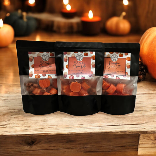 Soy Wax Melts-6oz Bag-Pumpkin Spice Latte