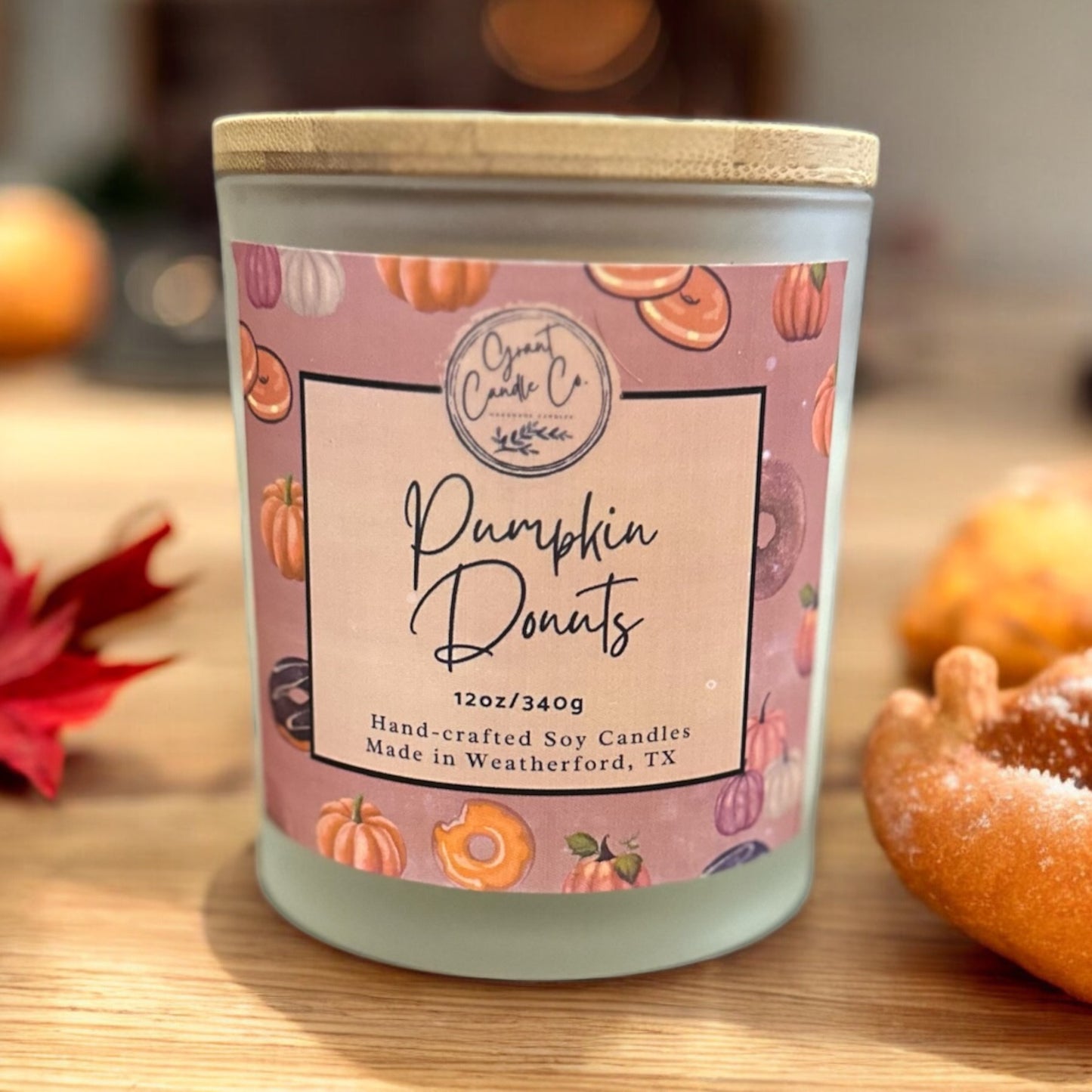 Pumpkin Donuts-12oz