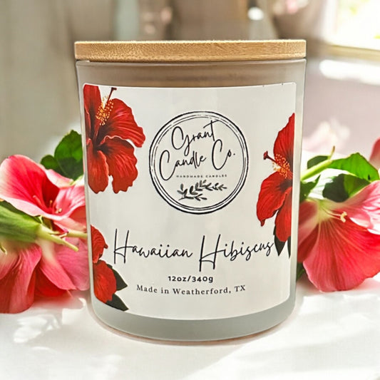 Hawaiian Hibiscus-12oz