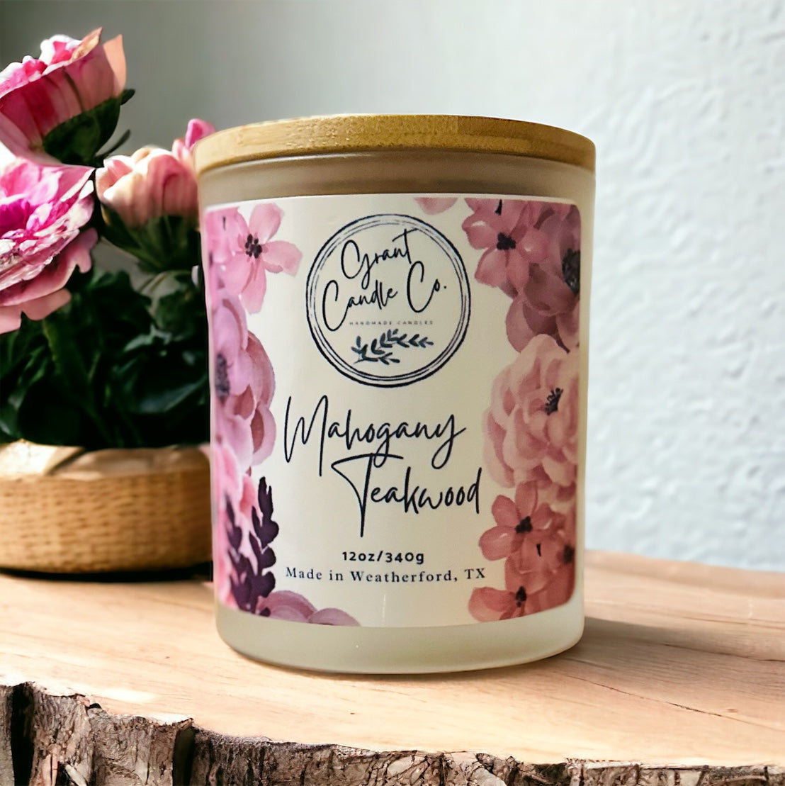 Mahogany Teakwood- 12oz