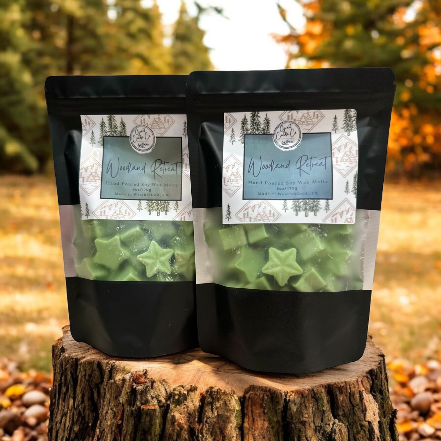 Soy Wax Melts-6oz Bag-Woodland Retreat