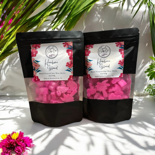 Soy Wax Melts-6oz Bag-Harbour Island