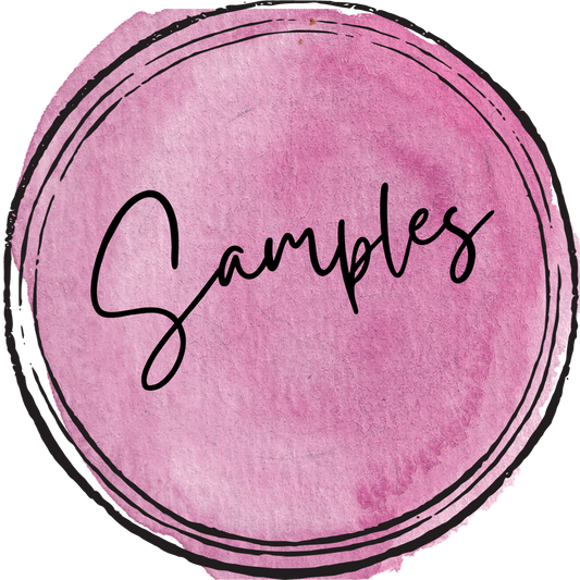 ORDER SAMPLES- SOY WAX MELTS