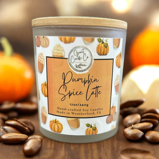 Pumpkin Spice Latte-12oz