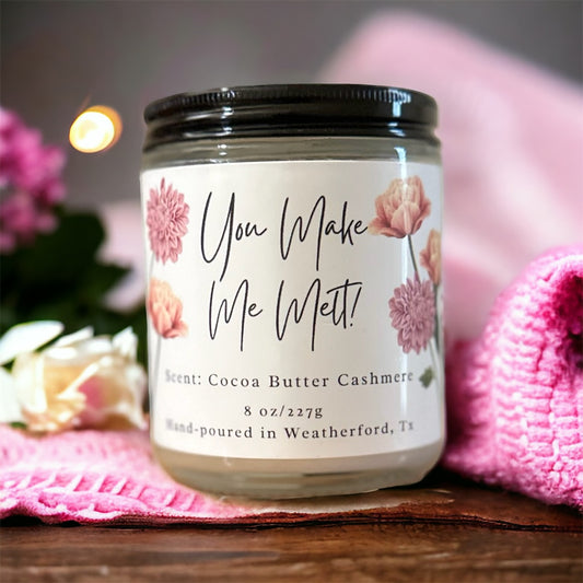 Cocoa Butter Cashmere- 8oz