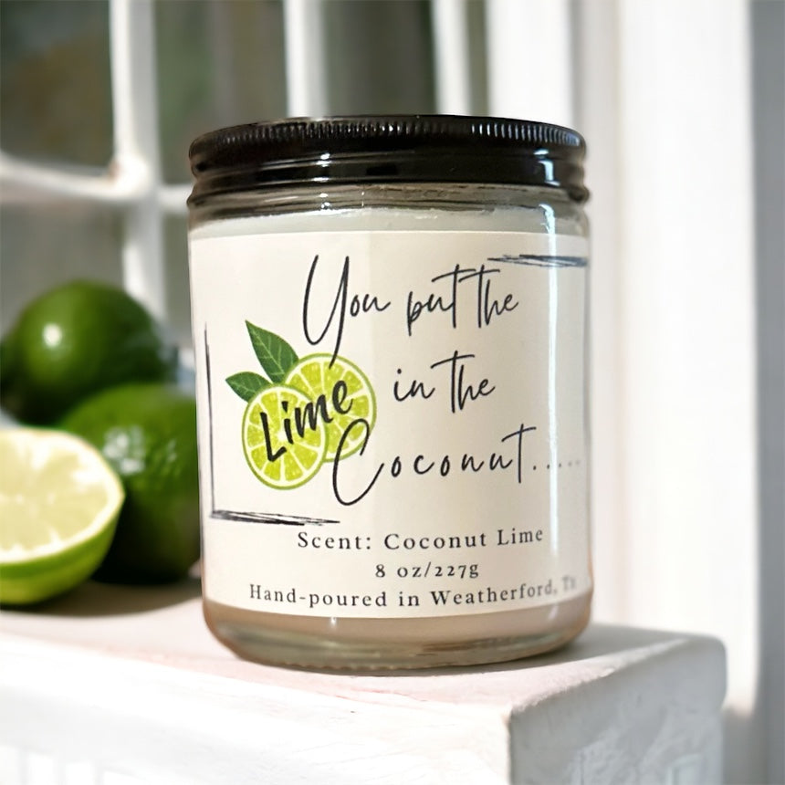 Coconut Lime- 8oz