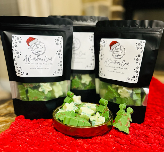 Soy Wax Melts-6oz Bag-A Christmas Carol