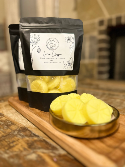 Soy Wax Melts-6oz Bag-Lemon Chiffon